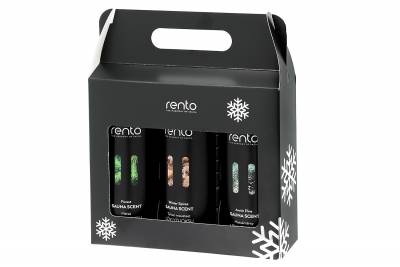 Набор ароматизаторов Rento, (3 шт*400 мл) (лес, специи, сосна) Ренто